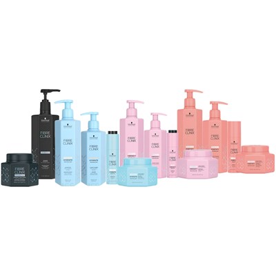 Schwarzkopf Professional Small FIBRE CLINIX Intro 17 pc.