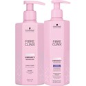 Schwarzkopf Professional FIBRE CLINIX VIBRANCY PURPLE Liter Duo 4 pc.