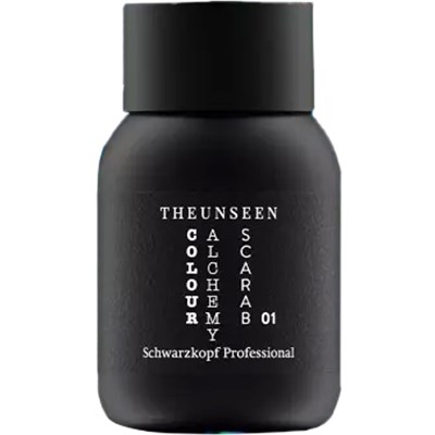 Schwarzkopf Professional THEUNSEEN ALCHEMY COLOUR 01 SCARAB 1.7 Fl. Oz.