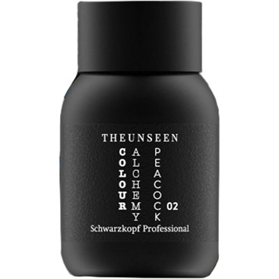 Schwarzkopf Professional THEUNSEEN ALCHEMY COLOUR 02 PEACOCK 1.7 Fl. Oz.