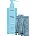 Schwarzkopf IGORA ROYAL Highlifts & FIBRE CLINIX VIBRANCY Impulse Kit 3 pc.