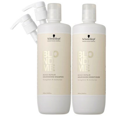 Schwarzkopf Professional BLONDME Nourishing Liter Duo 4 pc.