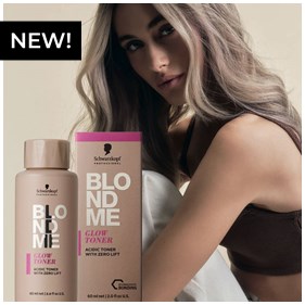 Schwarzkopf Professional BLONDME Glow Toner Acidic Toners Kit 8 pc.