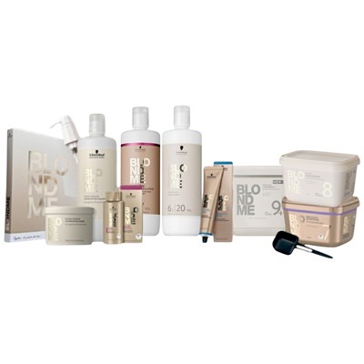 Schwarzkopf Professional BLONDME Chemical Intro 22 pc.