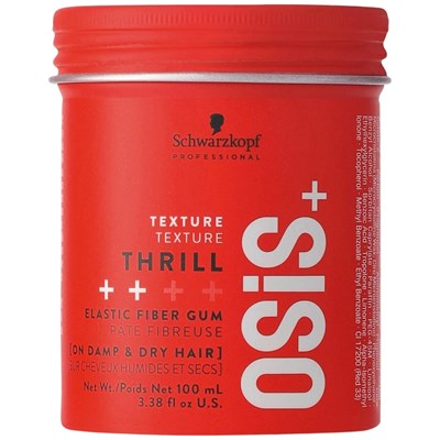 Schwarzkopf Professional Thrill Texture Fiber Gum 3.38 Fl. Oz.