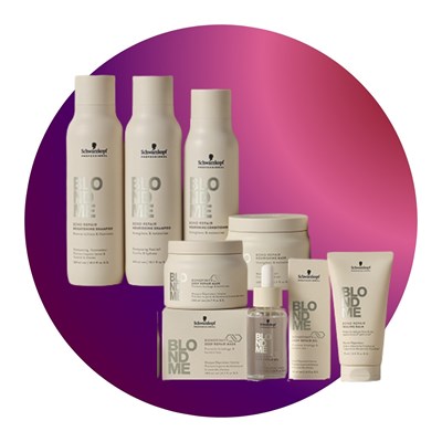 Schwarzkopf Professional BLONDME Care Large Intro 35 pc.