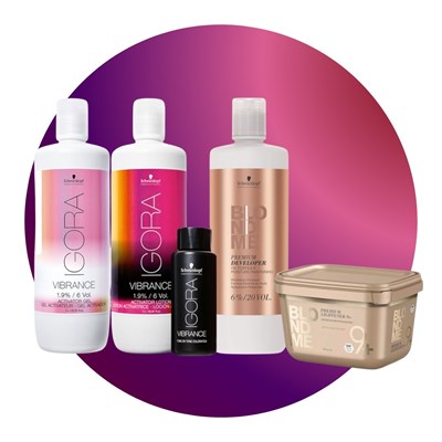 Schwarzkopf Professional IGORA VIBRANCE Intro 30 pc.