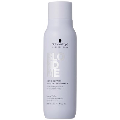 Schwarzkopf Professional Bond Repair Purple Conditioner 8.4 Fl. Oz.
