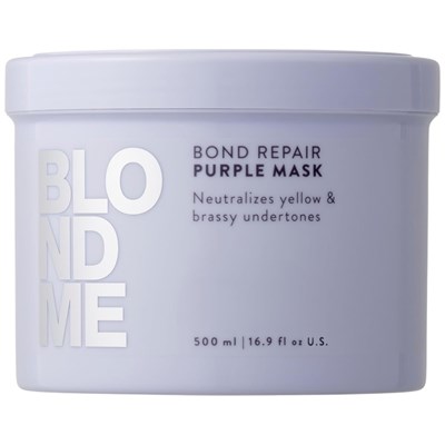 Schwarzkopf Professional Bond Repair Purple Mask 16.9 Fl. Oz.