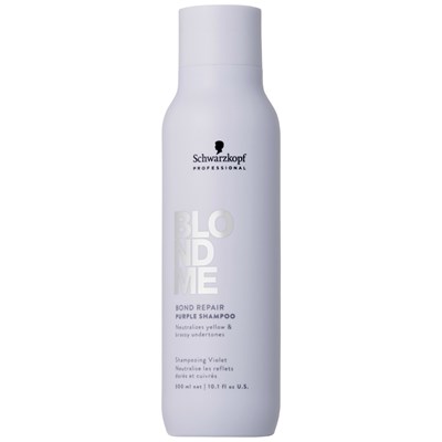 Schwarzkopf Professional Bond Repair Purple Shampoo 10.1 Fl. Oz.