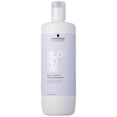 Schwarzkopf Professional Bond Repair Purple Shampoo Liter