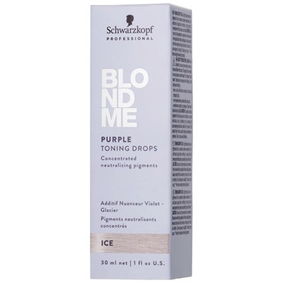 Schwarzkopf Professional Purple Toning Drops