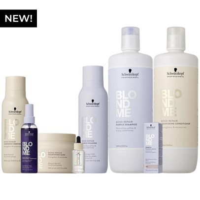 Schwarzkopf Professional BLONDME Care Large Intro 35 pc.