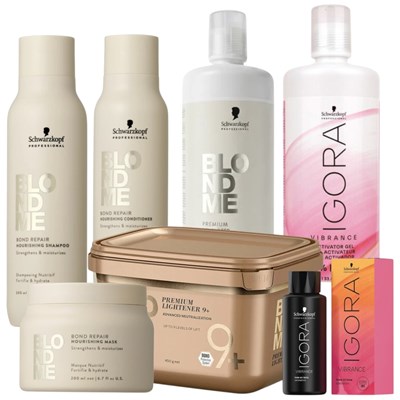 Schwarzkopf Professional BTC Show Deal Kit 10 pc.