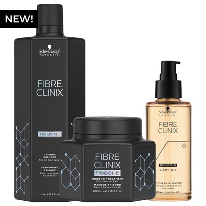 Schwarzkopf Professional FIBRE CLINIX Fine Hair Backbar Trial Kit 3 pc.