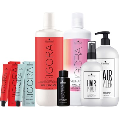 Schwarzkopf Professional IGORA ROYAL Intro Offer 69 pc.