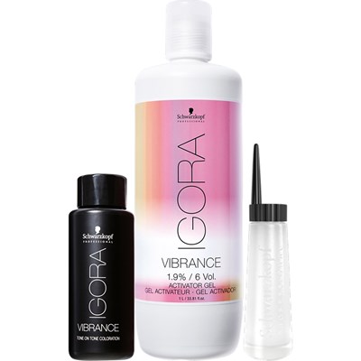 Schwarzkopf Professional IGORA VIBRANCE Alkaline Toner Kit 8 pc.