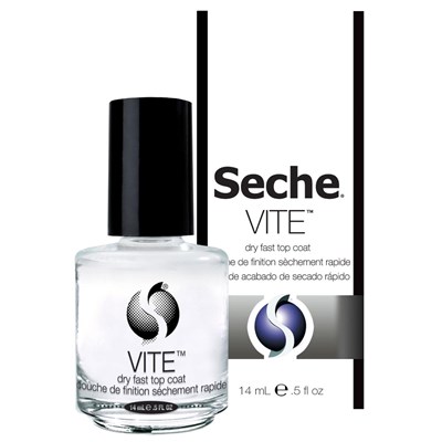 Seche Vite Fast Dry Top Coat (Boxed) 0.5 Fl. Oz.