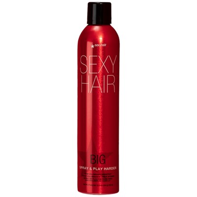 Sexy Hair Spray & Play Harder Firm Volumizing Hairspray 10 Fl. Oz.