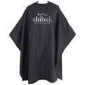 shibui WATER RESISTANT BLACK CAPE