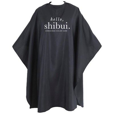 shibui WATER RESISTANT BLACK CAPE