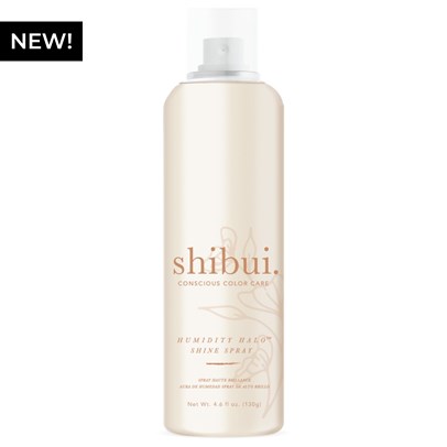 shibui HUMIDITY HALO SHINE SPRAY 4.6 Fl. Oz.
