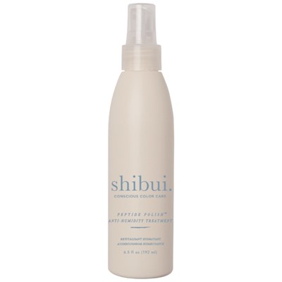 shibui PEPTIDE POLISH ANTI-HUMIDITY TREATMENT 6.5 Fl. Oz.