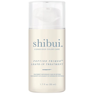 shibui PEPTIDE PRIMER LEAVE-IN TREATMENT 1.7 Fl. Oz.