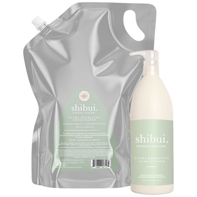 shibui Buy 1 ULTRA HYDRATING CONDITIONER 100 oz. & 1 Liter for 20% OFF! 2 pc.