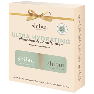 shibui ULTRA HYDRATING HOLIDAY DUO 2 pc.