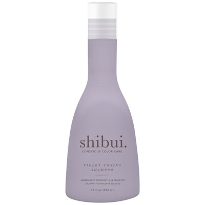 shibui VIOLET TONING SHAMPOO 12 Fl. Oz.