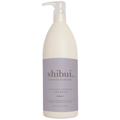shibui VIOLET TONING SHAMPOO Liter