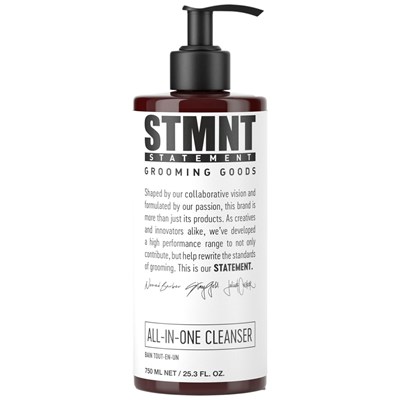STMNT ALL-IN-ONE CLEANSER 25.4 Fl. Oz.