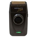 StyleCraft Absolute Zero Professional Mens Foil Shaver with Built-in Retractable Trimmer - Black