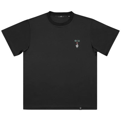 StyleCraft S|C x Barber Strong Oversized Men's Tee - Black Medium