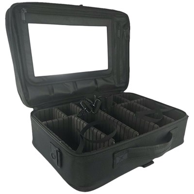 StyleCraft Professional Travel Case - Black