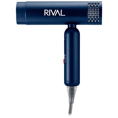StyleCraft Rival Foldable Hair Dryer - Blue 3 pc.