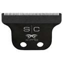 StyleCraft Replacement Fixed Black Diamond Carbon DLC X-Pro Classic Hair Trimmer Blade