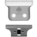 StyleCraft Replacement Fixed Stainless Steel Classic Hair Trimmer Blade with Moving Stainless Steel Deep Cutter 2 pc.