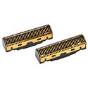 StyleCraft Replacement Absolute Zero or Prodigy Mens Foil Shaver Set of 2 Forged Gold Titanium Cutter Blades