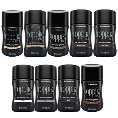 Toppik PRO Hair Building Fibers - 15g