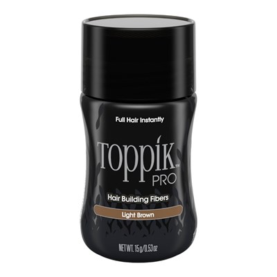 Toppik PRO Light Brown 0.53 Fl. Oz.
