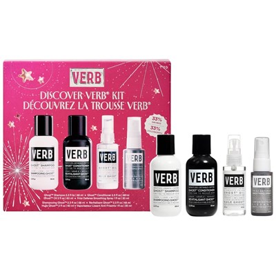 Verb discover verb holiday travel kit 4 pc.