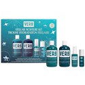 Verb stellar moisture holiday hydration kit 4 pc.