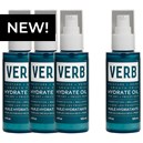 Verb Buy 3 hydrate oil, Get 1 FREE! 4 pc.