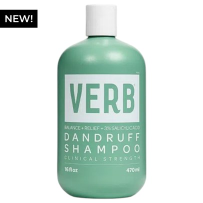 Verb dandruff shampoo 16 Fl. Oz.