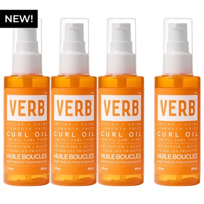 Verb curl oil kit 4 pc.