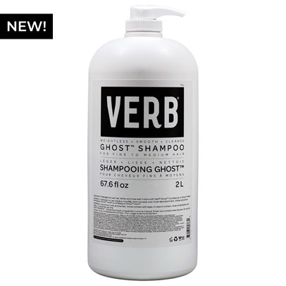 Verb ghost shampoo 67.6 Fl. Oz.