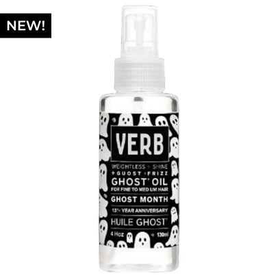 Verb limited edition 13th anniversary ghost oil 4 Fl. Oz.