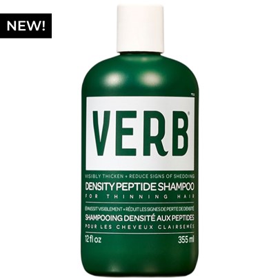 Verb density peptide shampoo 12 Fl. Oz.